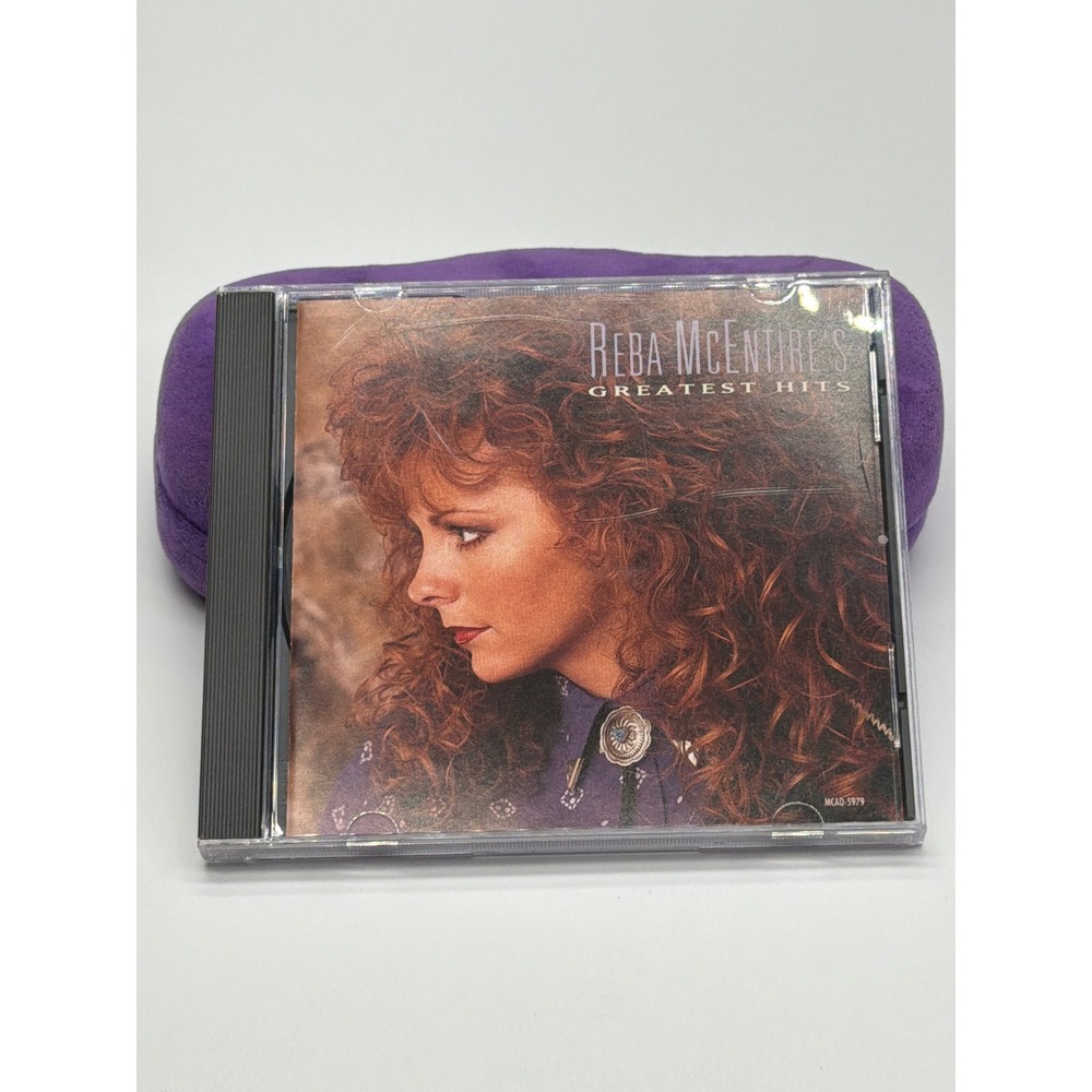 Reba McEntire Greatest Hits CD MCA Records MCAD-5979 Country Music 1992 USA‎